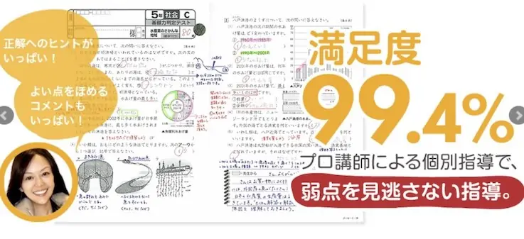 担当講師の添削で満足度99.4%GAKKEN「英語通信講座」