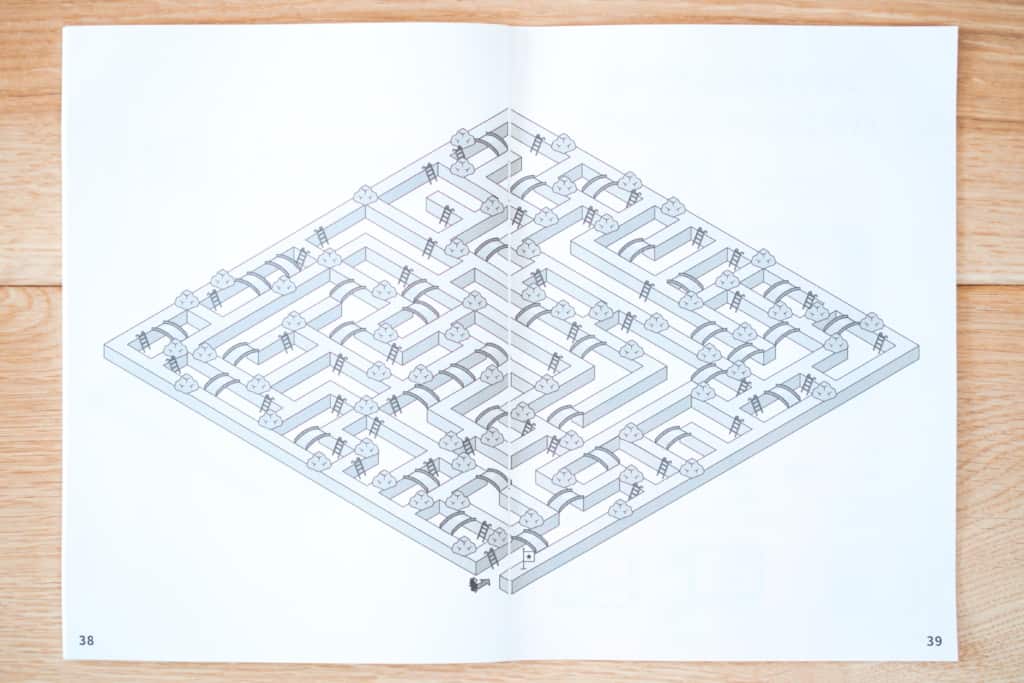 ワンダーボックス ワークブック ハテニャンのパズルノート レベルアップした問題