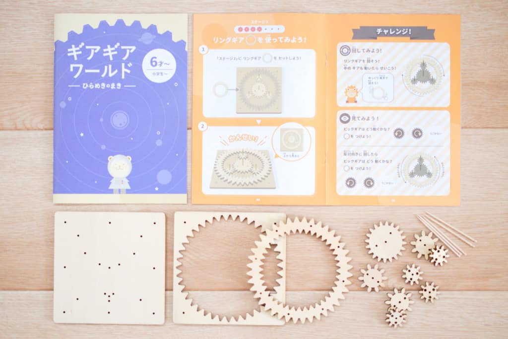 ワンダーボックス ギアギアワールド