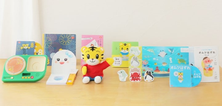 こどもちゃれんじぷち夏の特大号の教材内容