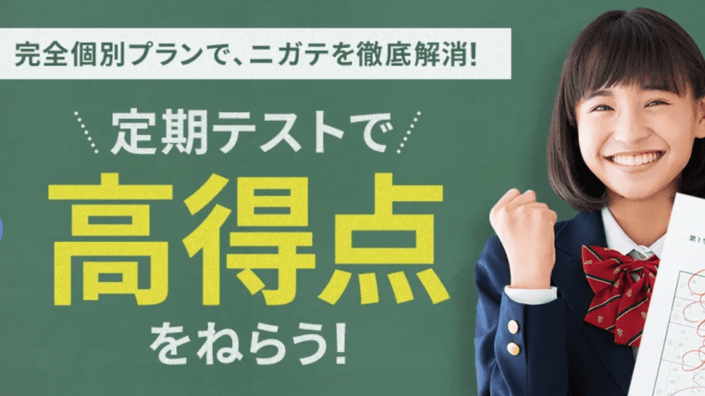 進研ゼミ中学講座の写真