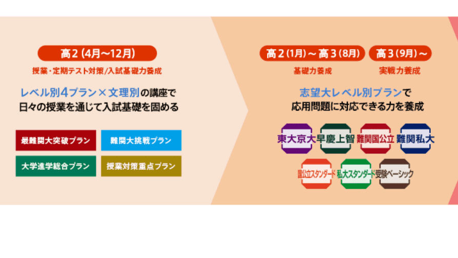 レベル別対策【進研ゼミ高校講座】