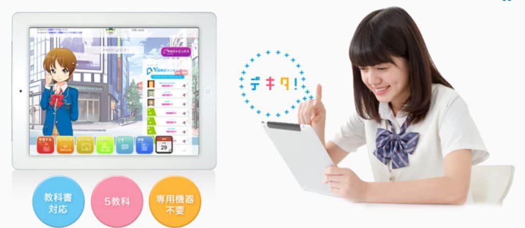 勉強嫌いな子にはこれ!【デキタス】