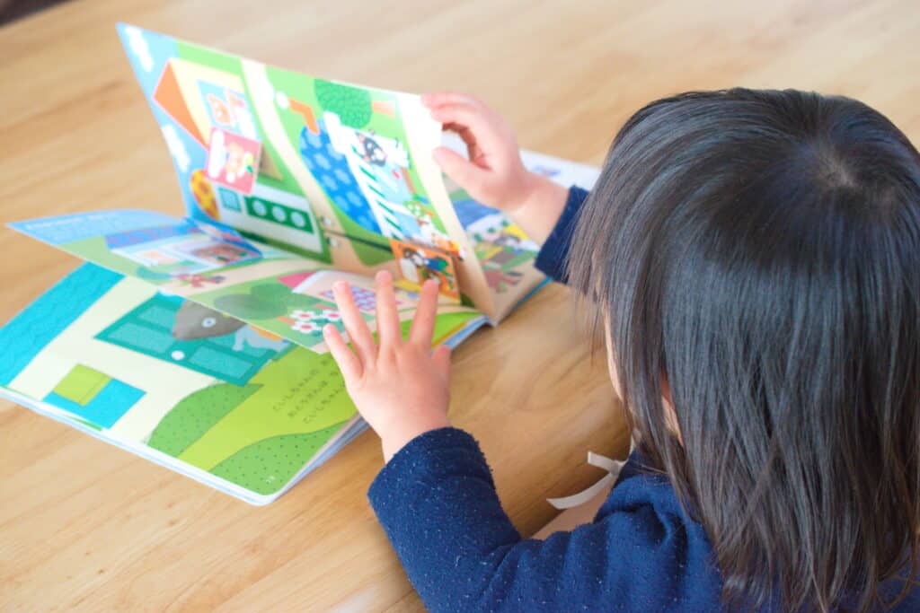 幼児ポピーと他の教材を比較してみました