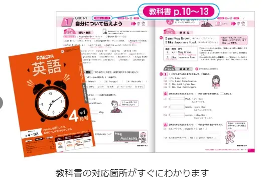 紙テキストで基礎を学ぼう「中学ポピー」