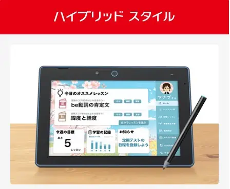 副教科まで対応・王道の「進研ゼミ」