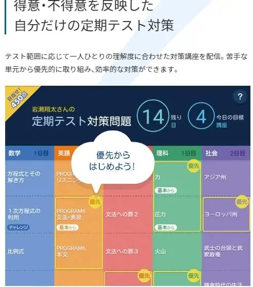 タブレット学習なら「スマイルゼミ」