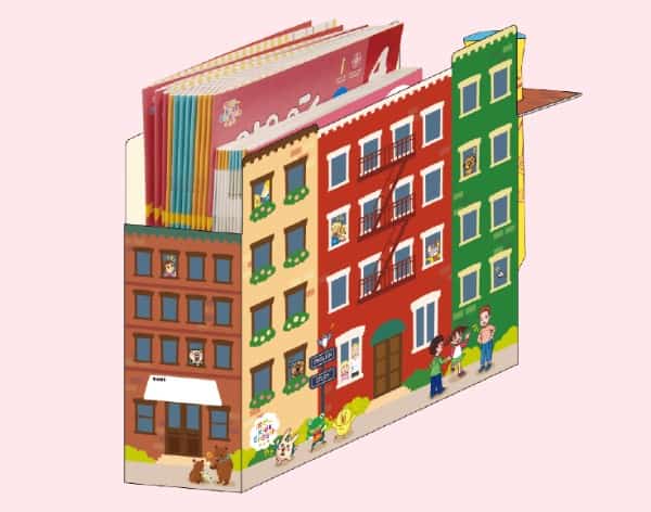 ポピーキッズイングリッシュ入会でおかたづけBOXもらえる
