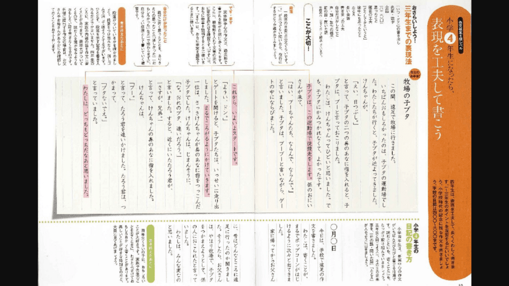 言葉の森|直接指導と毎週添削の本格派