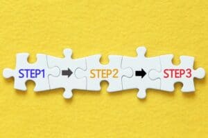 中学生読書感想文|パズルの型