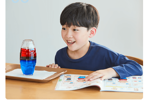 実験をとおして自分で解決する力を養える