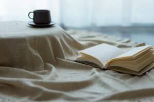 中学生読書感想文|飲み物と本