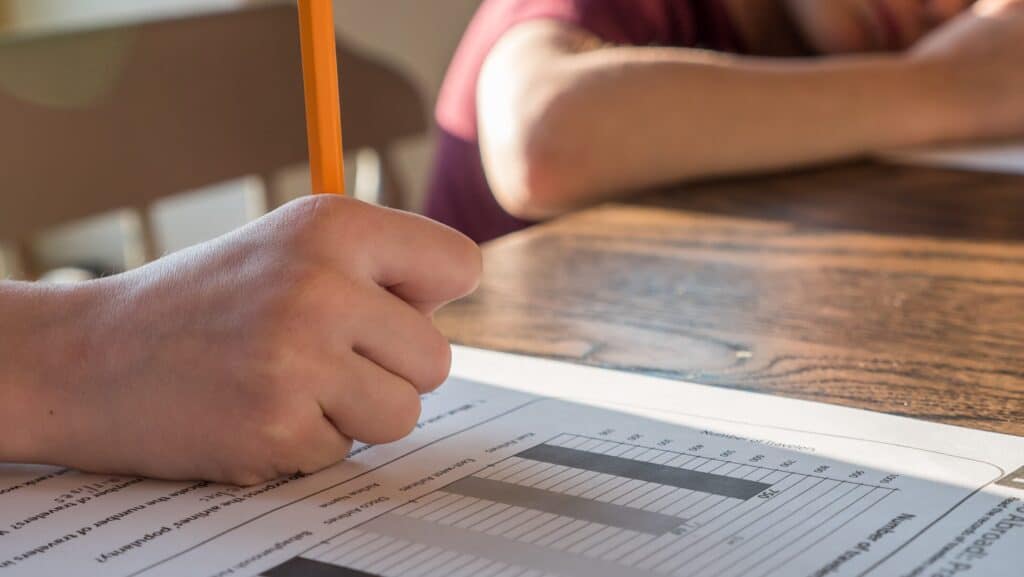 小学生の通信教育教材えらび:紙教材が向いている子