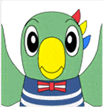 しまじろうキャラクター　とりっぴい