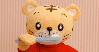 しまじろう|映像教材|動画教材|歯みがき