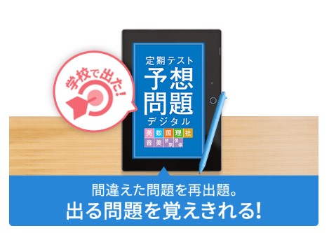 進研ゼミ中学生「定期テスト対策」予想問題集