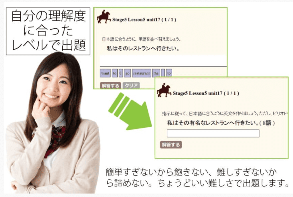 すらら中学生のよくある質問と知りたかったこと