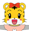 しまじろうの妹はなちゃんのイラスト