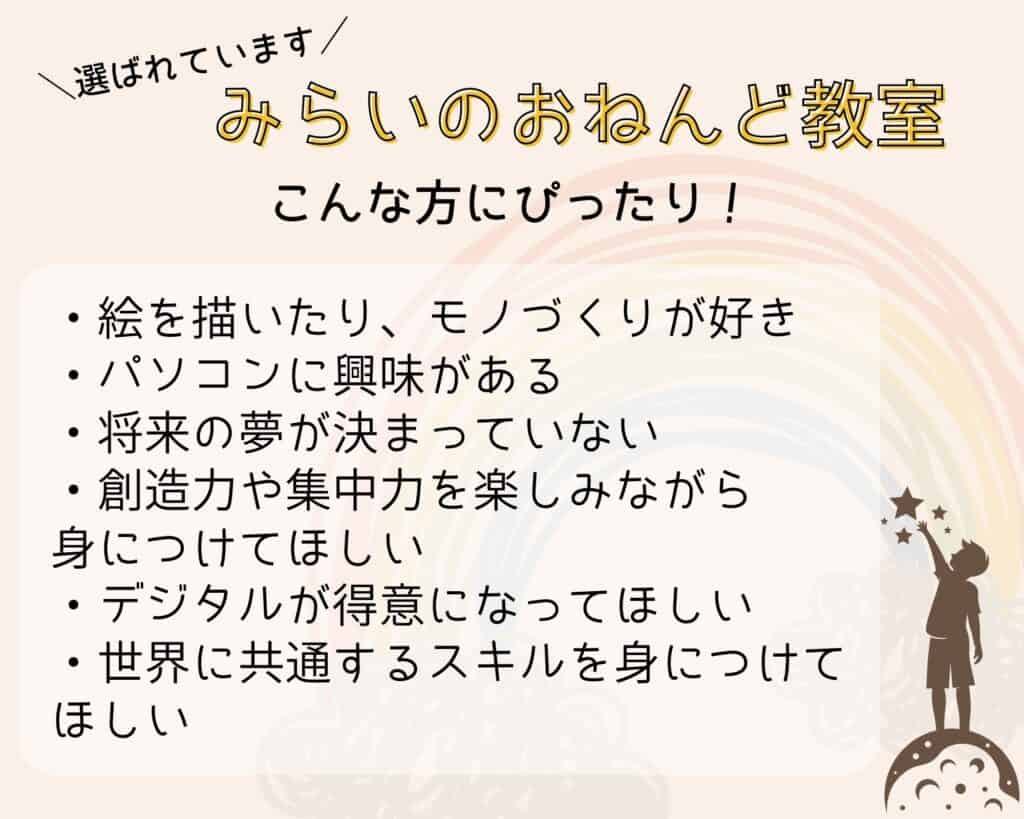 みらいのおねんど教室の口コミ・評判!おすすめな人