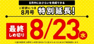 進研ゼミ小学講座特別延長キャンペーン