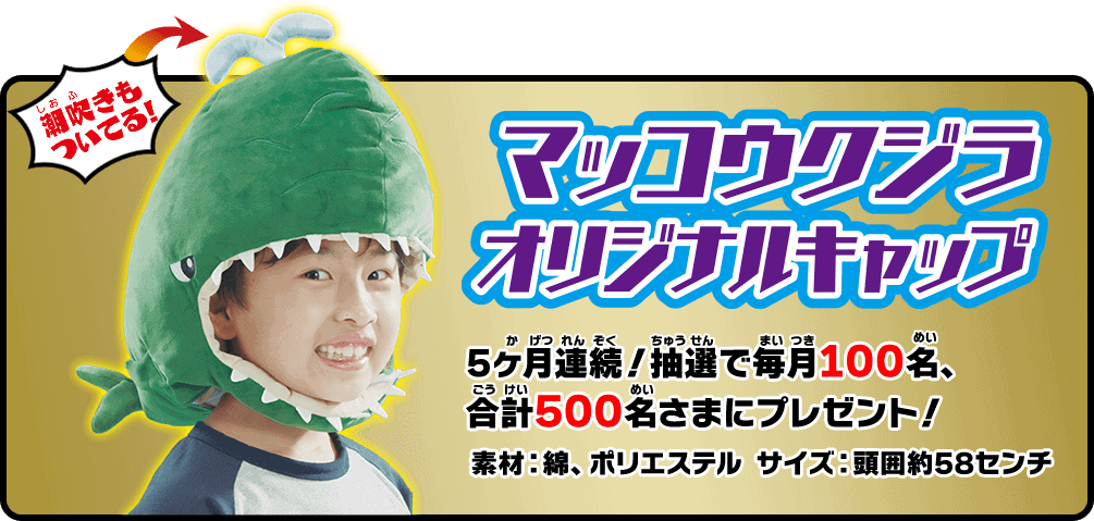 クジラ&co.過去のキャンペーン