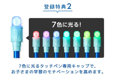 進研ゼミ小学講座｜進級応援！カラーを選ぼうキャンペーン