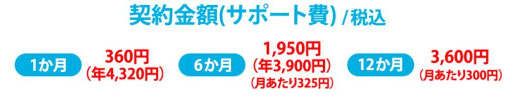 進研ゼミ中学講座タブレット料金サポート