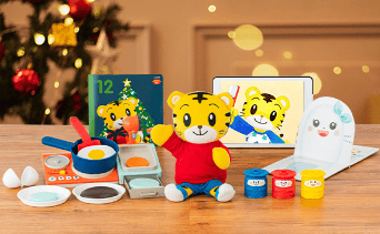 こどもちゃれんじ|しまじろう|クリスマス|キャンペーン